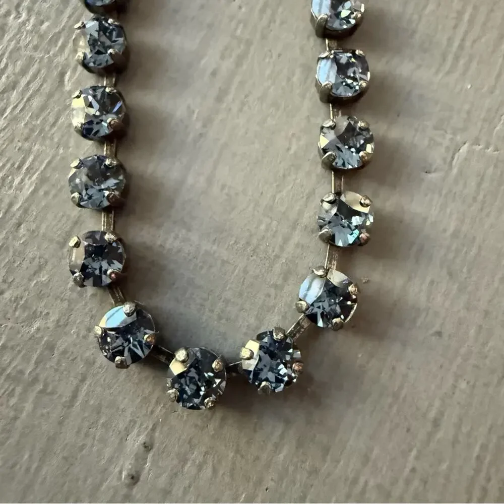 Sabika Crystal Sky Blue Classics Bracelet